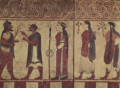 The British Museum, The Judgement of Paris, cropped